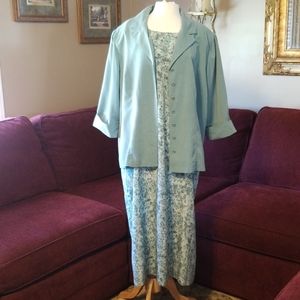 Women's plus size 22W Dress Suit